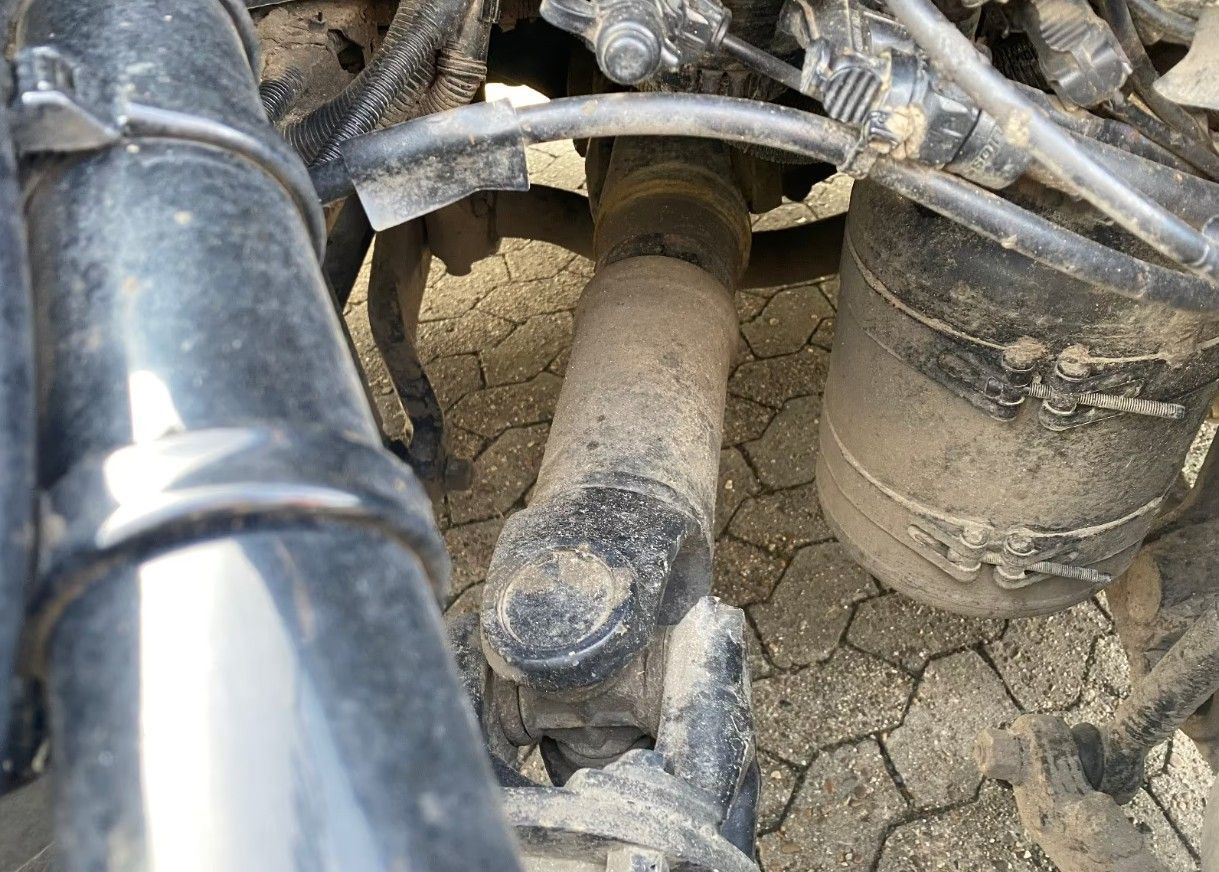 Тягач Volvo FH: фото 18