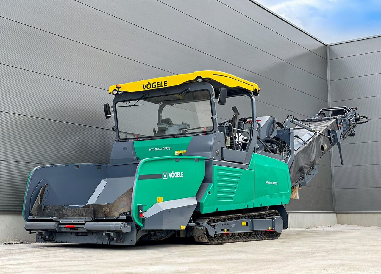 Асфальтоукладчик Vogele MT 3000-2 Offset: фото 6