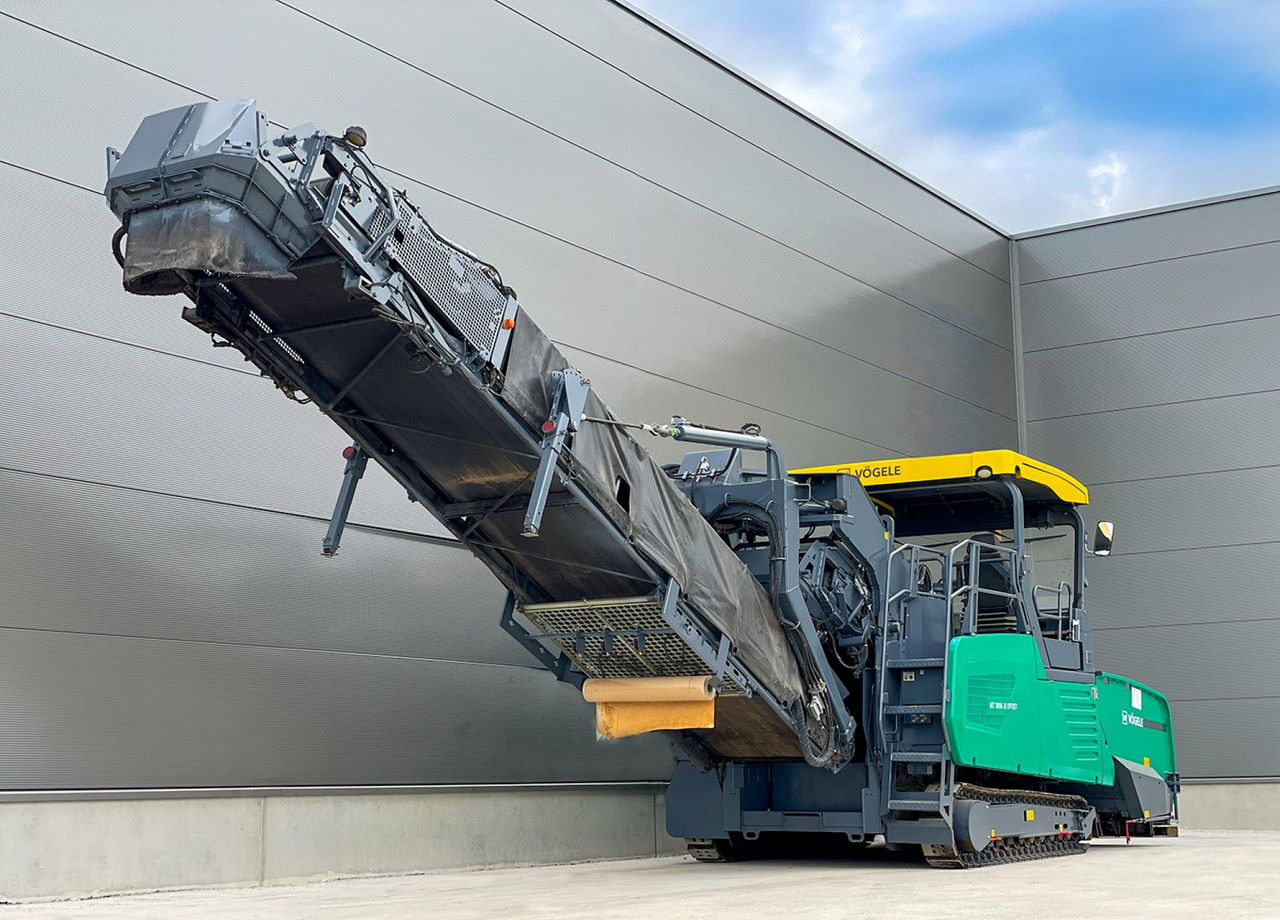 Vogele MT 3000-2 Offset - Асфальтоукладочная техника: фото 4 Vogele MT 3000-2 Offset - Асфальтоукладочная техника: фото 4
