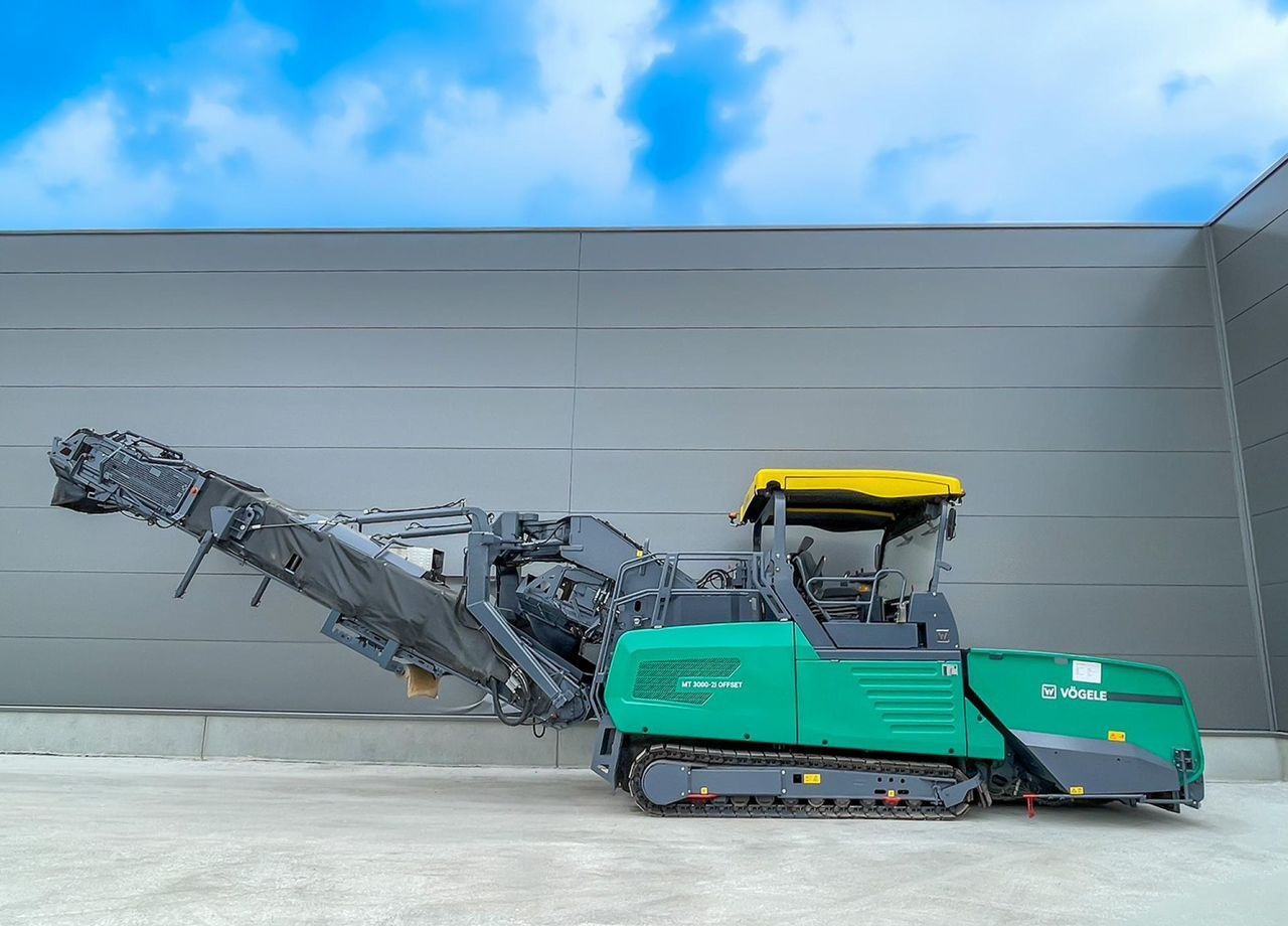 Vogele MT 3000-2 Offset - Асфальтоукладочная техника: фото 3 Vogele MT 3000-2 Offset - Асфальтоукладочная техника: фото 3