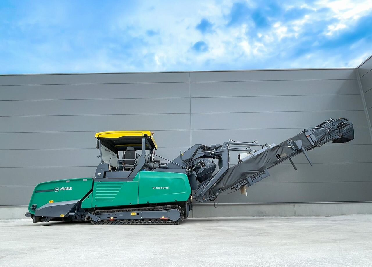 Vogele MT 3000-2 Offset - Асфальтоукладочная техника: фото 5 Vogele MT 3000-2 Offset - Асфальтоукладочная техника: фото 5