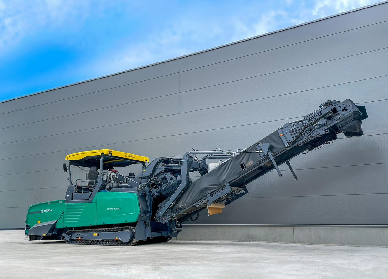 Vogele MT 3000-2 Offset - Асфальтоукладочная техника: фото 1 Vogele MT 3000-2 Offset - Асфальтоукладочная техника: фото 1