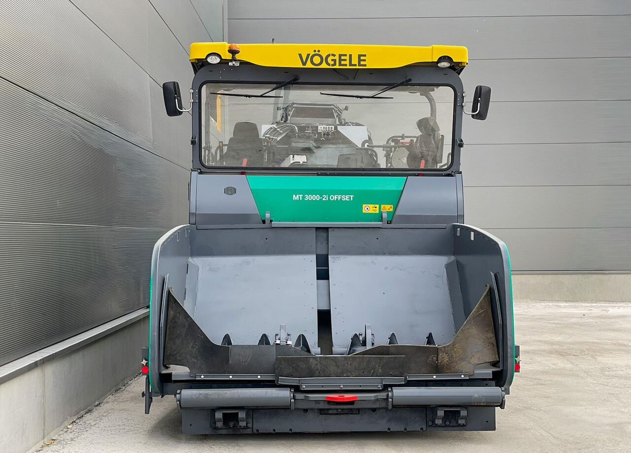 Асфальтоукладчик Vogele MT 3000-2 Offset: фото 7