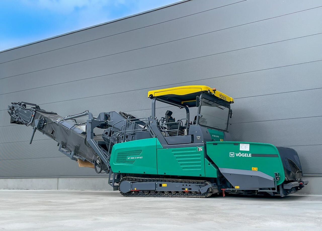 Vogele MT 3000-2 Offset - Асфальтоукладочная техника: фото 2 Vogele MT 3000-2 Offset - Асфальтоукладочная техника: фото 2