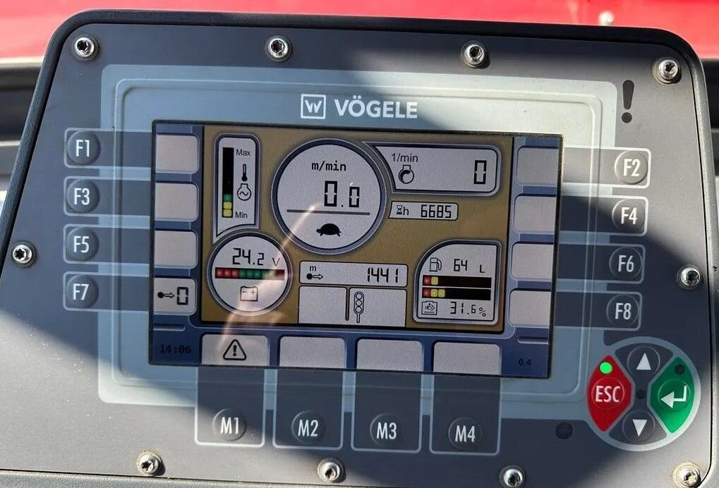 Асфальтоукладчик Vogele SUPER 1800-3i: фото 7