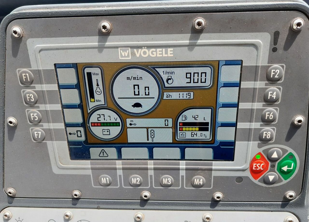 Асфальтоукладчик Vogele SUPER 1800-3i: фото 8