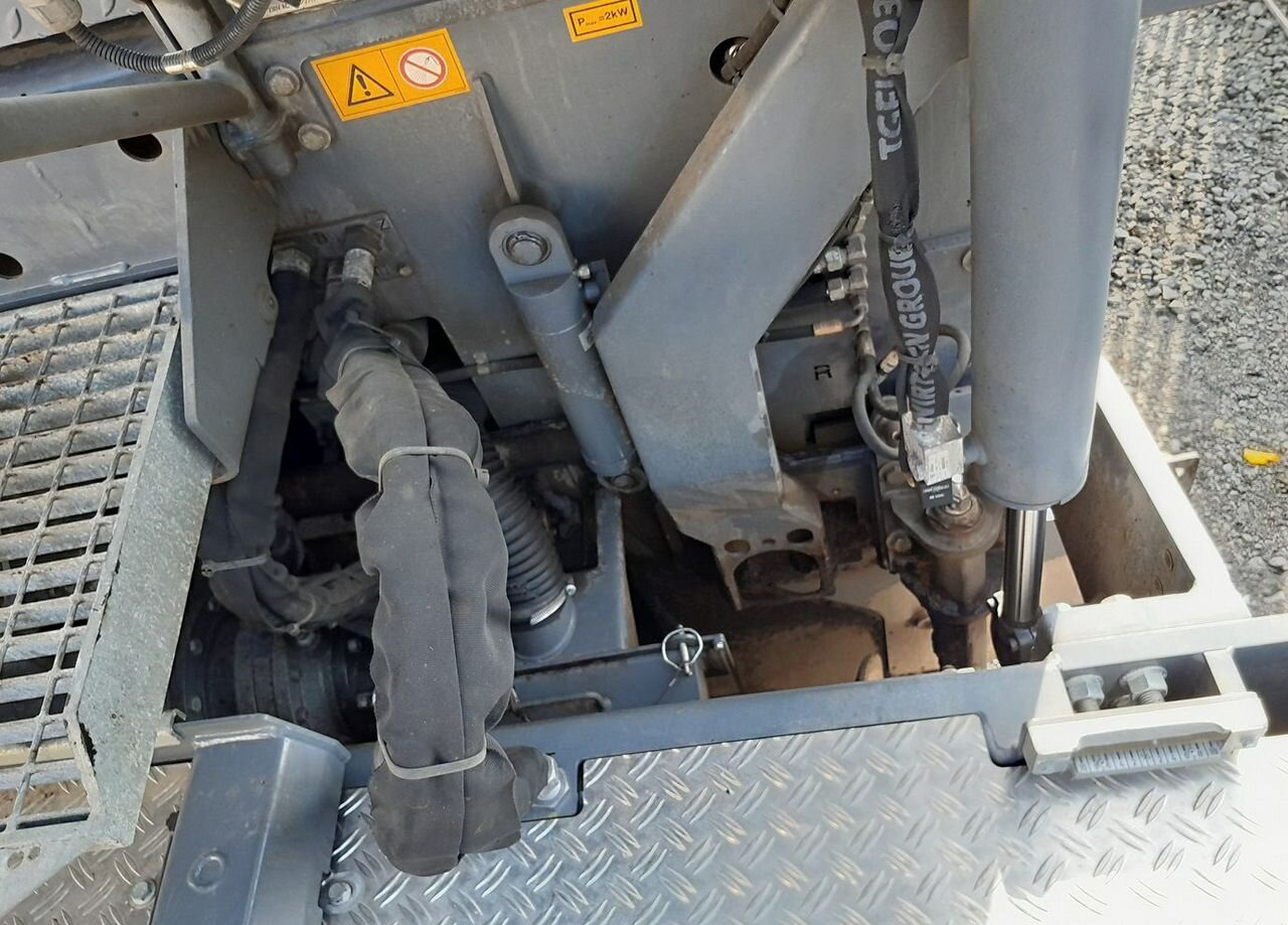 Асфальтоукладчик Vogele SUPER 1800-3i: фото 17