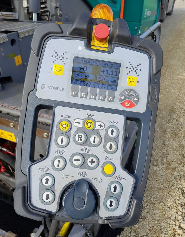 Асфальтоукладчик Vogele SUPER 1800-3i: фото 32