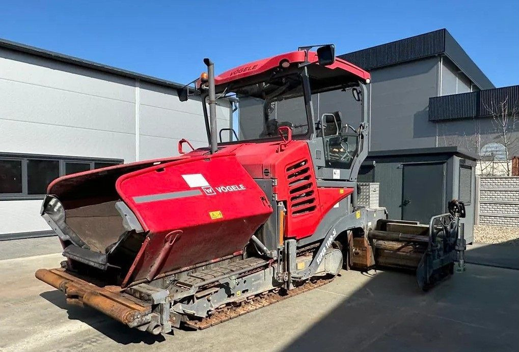 Vogele SUPER 1800-3i - Асфальтоукладчик: фото 2 Vogele SUPER 1800-3i - Асфальтоукладчик: фото 2