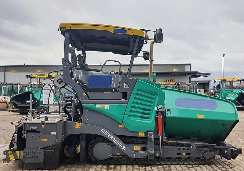 Vogele SUPER 1800-3i - Асфальтоукладчик: фото 3 Vogele SUPER 1800-3i - Асфальтоукладчик: фото 3