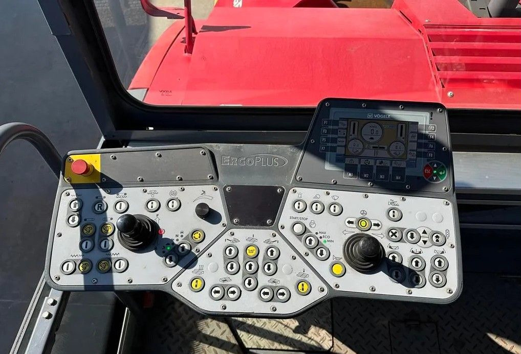 Асфальтоукладчик Vogele SUPER 1800-3i: фото 8