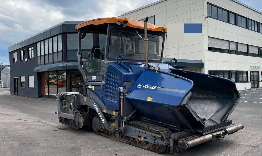 Vogele SUPER 1800-3i - Асфальтоукладчик: фото 1 Vogele SUPER 1800-3i - Асфальтоукладчик: фото 1