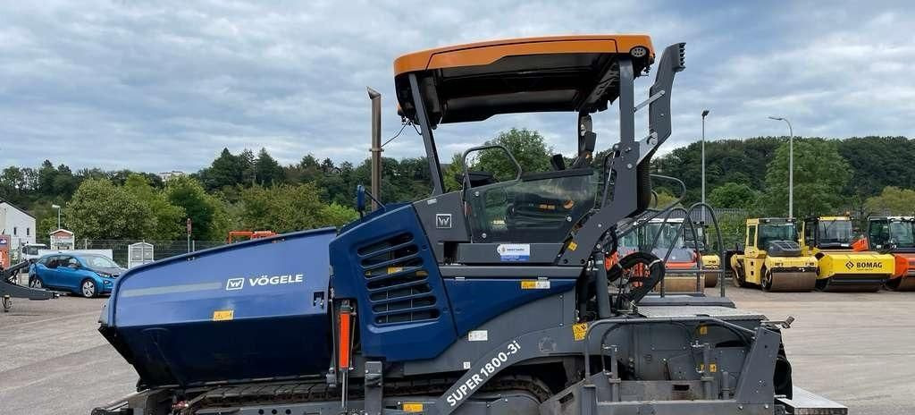 Асфальтоукладчик Vogele SUPER 1800-3i: фото 7