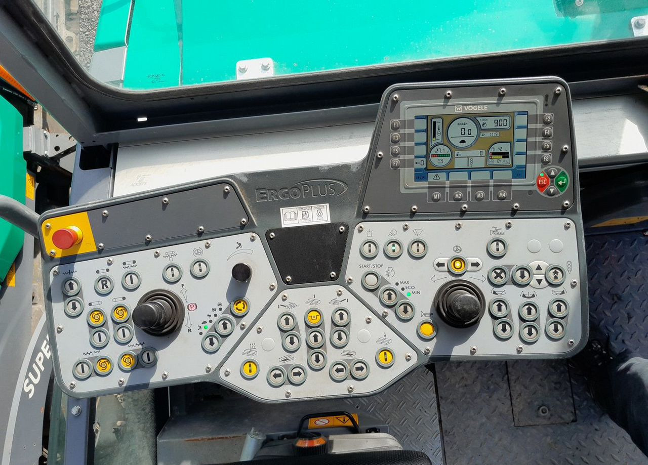 Асфальтоукладчик Vogele SUPER 1800-3i: фото 9