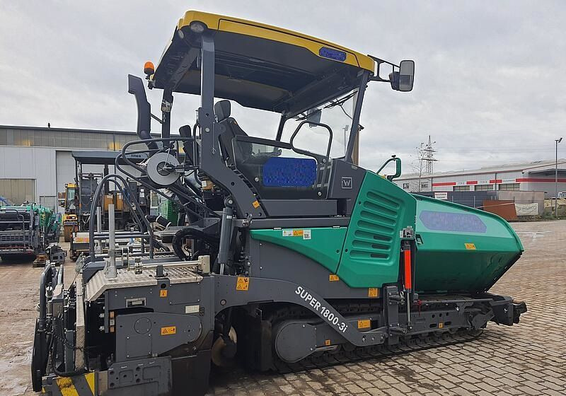 Vogele SUPER 1800-3i - Асфальтоукладчик: фото 4 Vogele SUPER 1800-3i - Асфальтоукладчик: фото 4