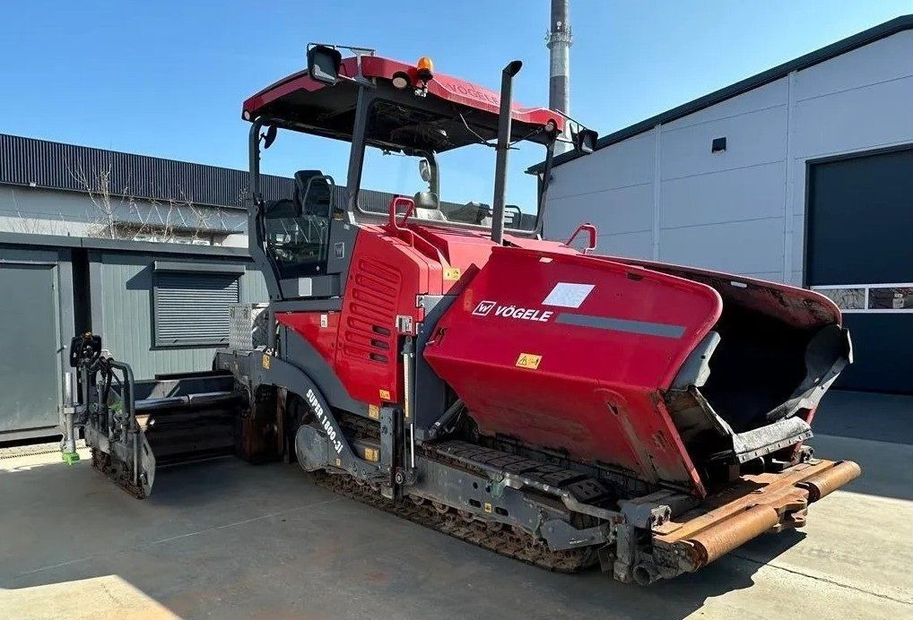 Vogele SUPER 1800-3i - Асфальтоукладчик: фото 1 Vogele SUPER 1800-3i - Асфальтоукладчик: фото 1