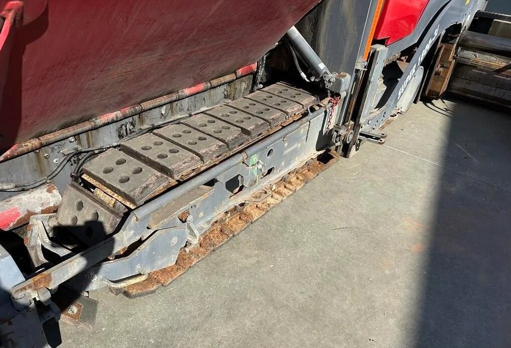 Асфальтоукладчик Vogele SUPER 1800-3i: фото 26