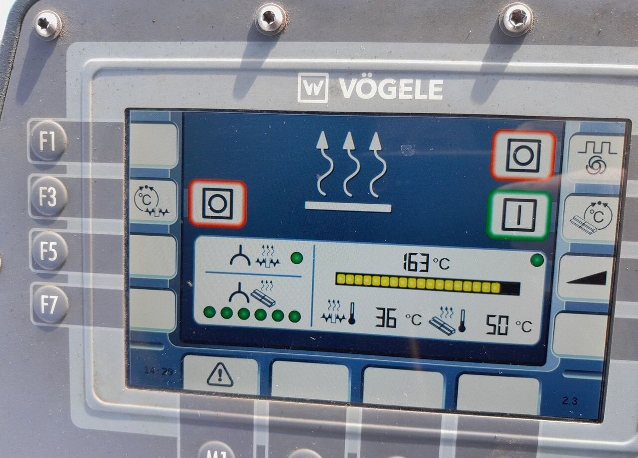 Асфальтоукладчик Vogele SUPER 1800-3i: фото 7