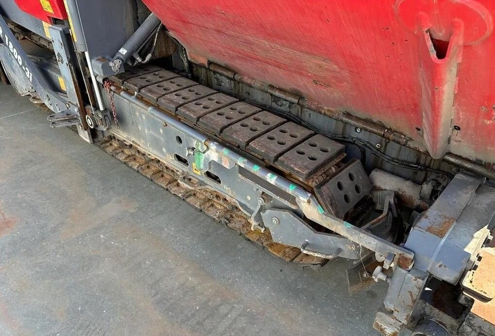 Асфальтоукладчик Vogele SUPER 1800-3i: фото 25