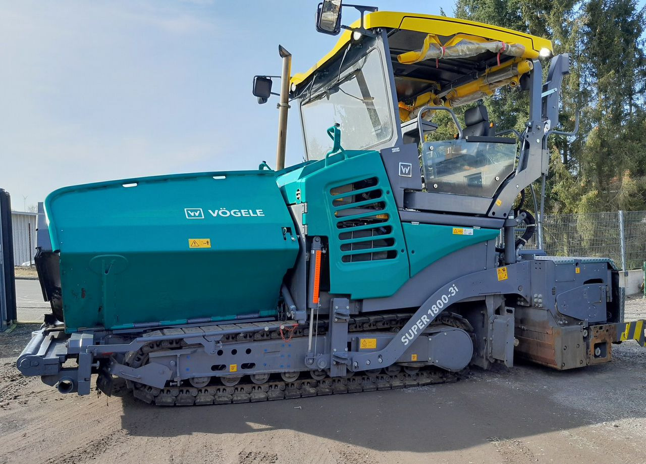 Vogele SUPER 1800-3i - Асфальтоукладчик: фото 3 Vogele SUPER 1800-3i - Асфальтоукладчик: фото 3