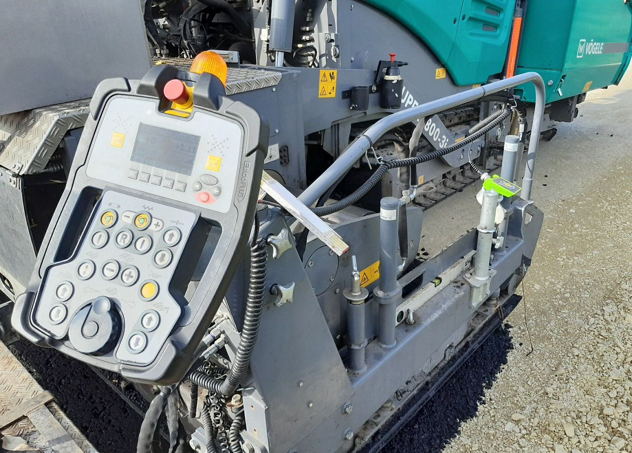 Асфальтоукладчик Vogele SUPER 1800-3i: фото 31