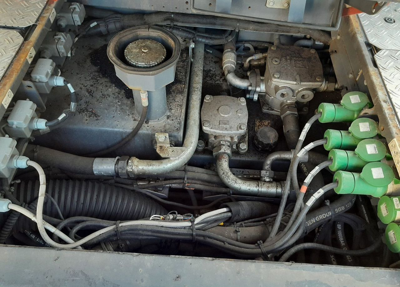 Асфальтоукладчик Vogele SUPER 1800-3i: фото 18