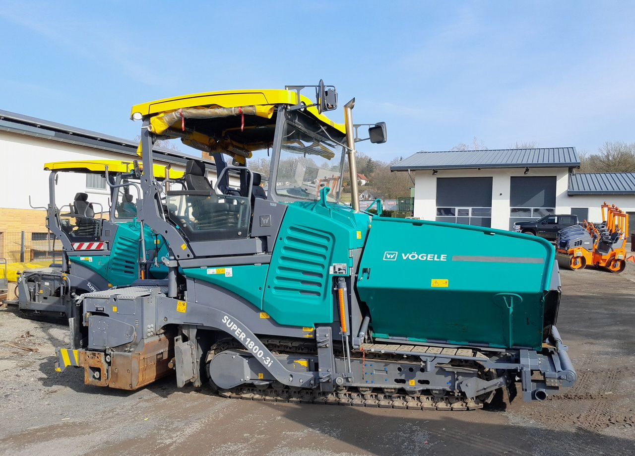 Vogele SUPER 1800-3i - Асфальтоукладчик: фото 4 Vogele SUPER 1800-3i - Асфальтоукладчик: фото 4