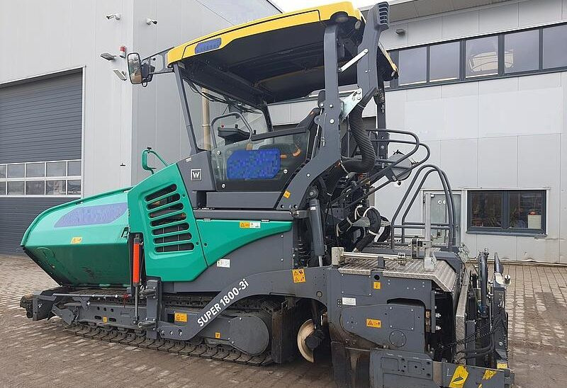 Vogele SUPER 1800-3i - Асфальтоукладчик: фото 2 Vogele SUPER 1800-3i - Асфальтоукладчик: фото 2