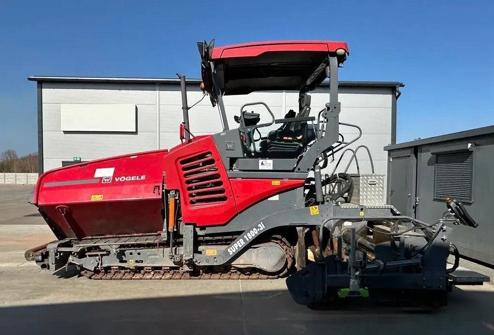Vogele SUPER 1800-3i - Асфальтоукладчик: фото 3 Vogele SUPER 1800-3i - Асфальтоукладчик: фото 3