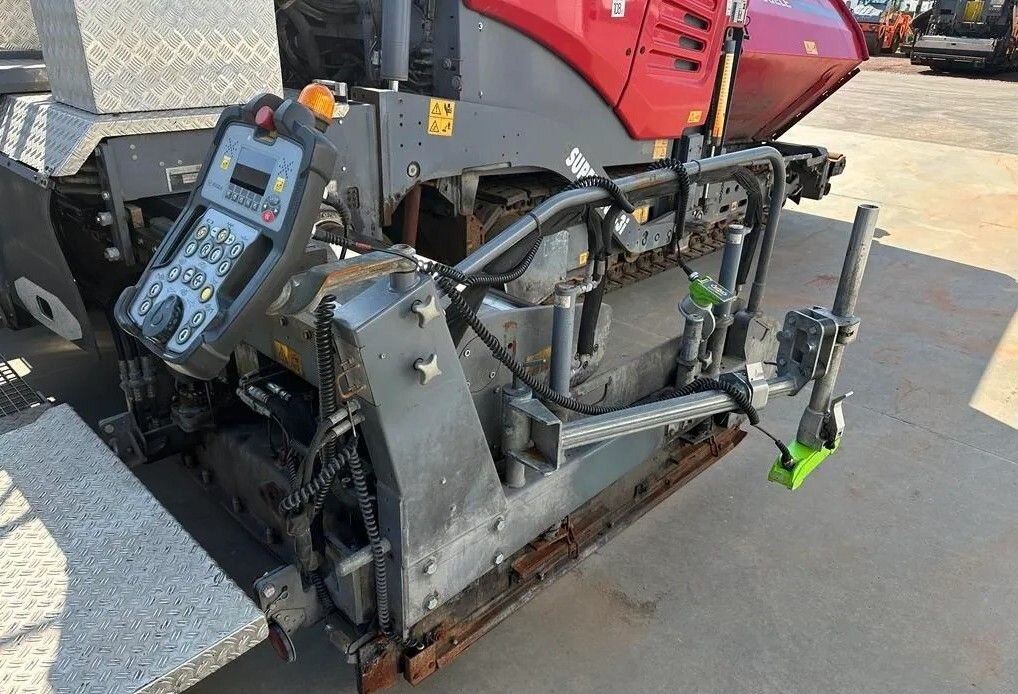 Асфальтоукладчик Vogele SUPER 1800-3i: фото 15