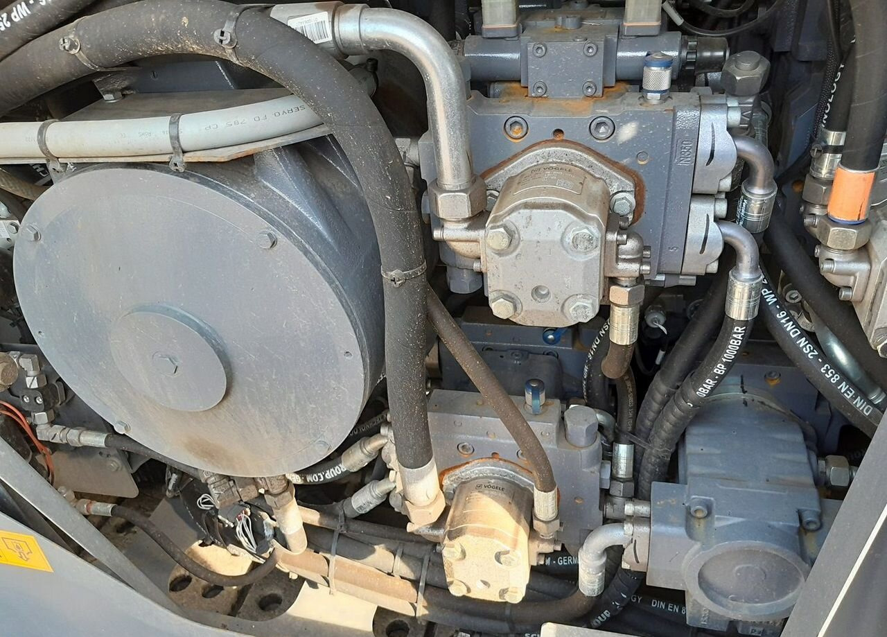 Асфальтоукладчик Vogele SUPER 1800-3i: фото 20