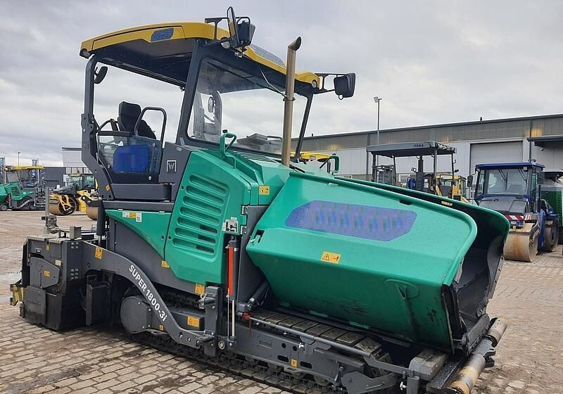 Vogele SUPER 1800-3i - Асфальтоукладчик: фото 1 Vogele SUPER 1800-3i - Асфальтоукладчик: фото 1