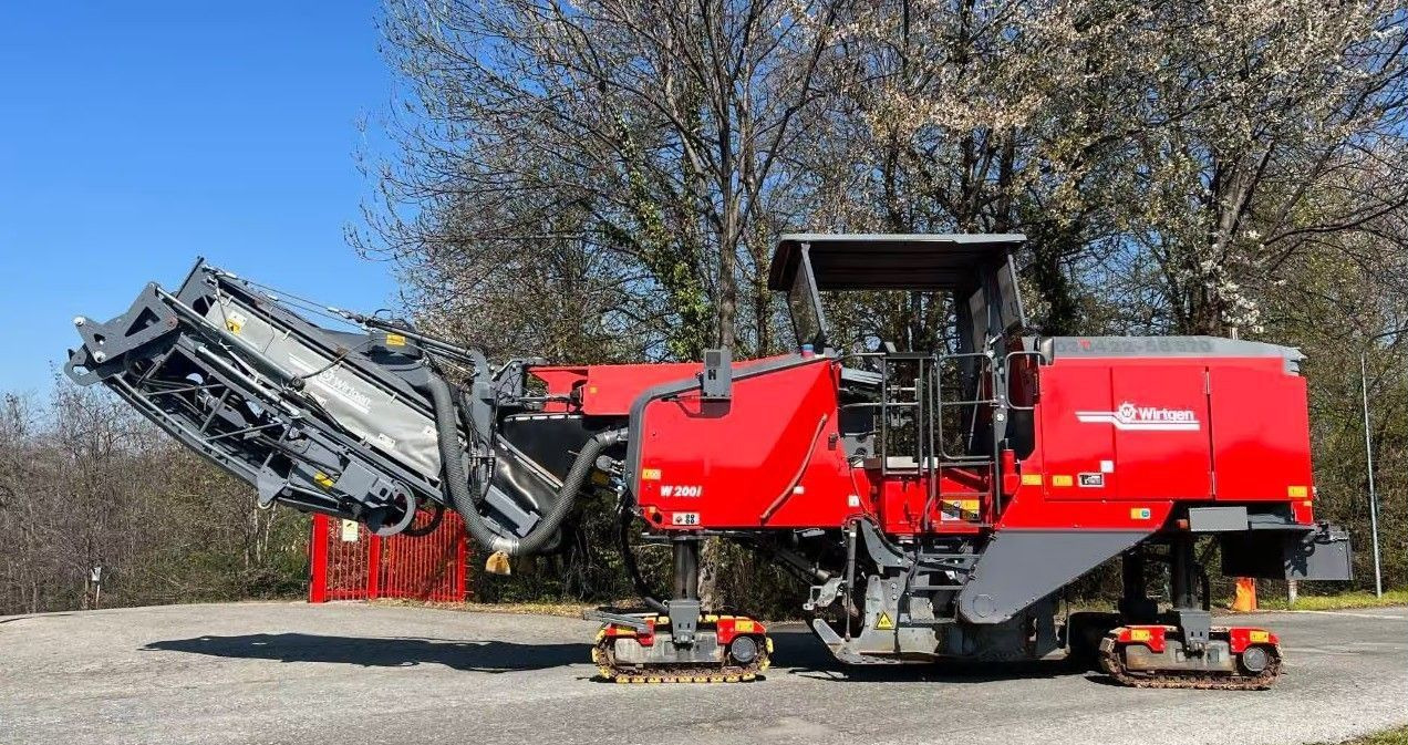 Wirtgen W 200 - Дорожная фреза: фото 3 Wirtgen W 200 - Дорожная фреза: фото 3