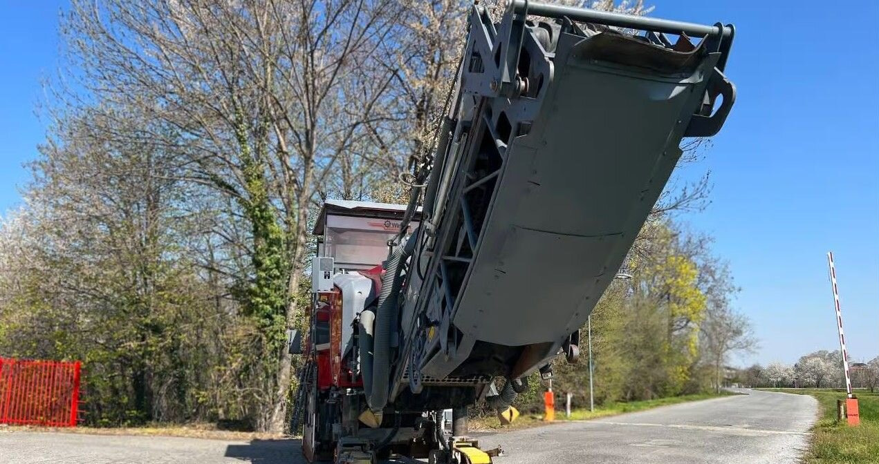 Дорожная фреза Wirtgen W 200: фото 8