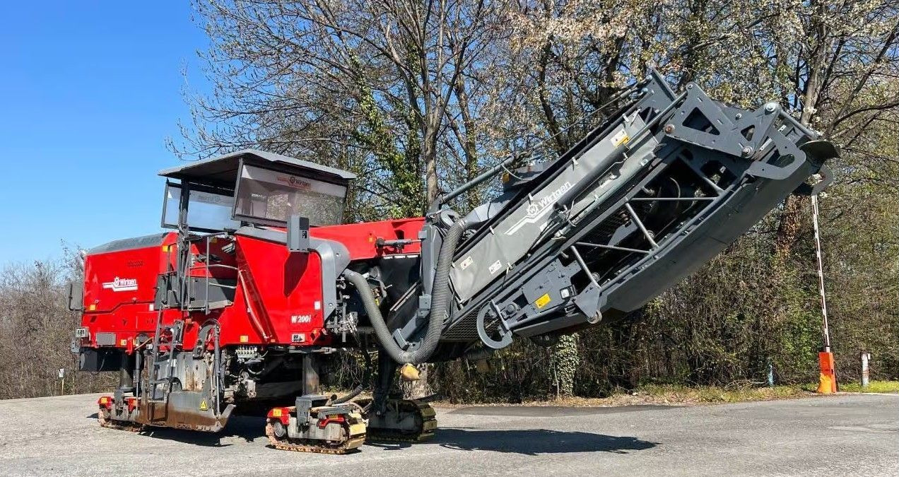 Wirtgen W 200 - Дорожная фреза: фото 2 Wirtgen W 200 - Дорожная фреза: фото 2