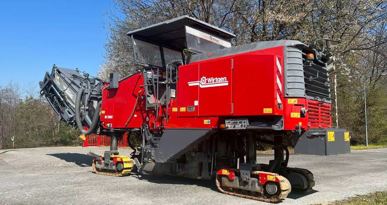 Wirtgen W 200 - Дорожная фреза: фото 4 Wirtgen W 200 - Дорожная фреза: фото 4