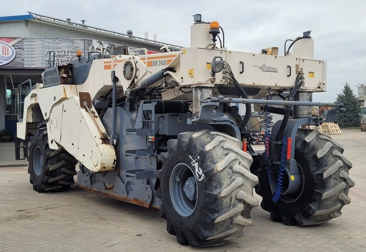 Wirtgen WR 240 - Стабилизатор грунта: фото 5 Wirtgen WR 240 - Стабилизатор грунта: фото 5