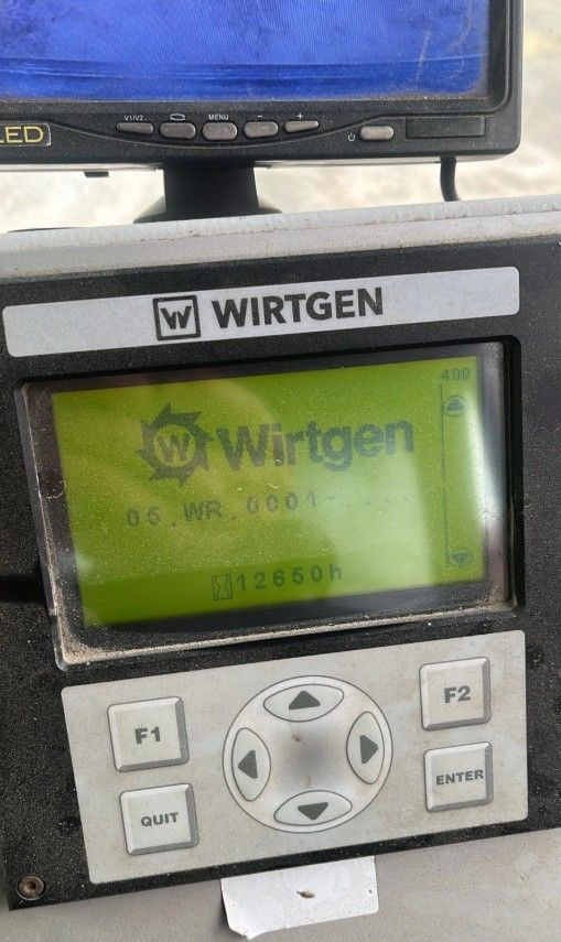 Стабилизатор грунта Wirtgen WR 240: фото 9