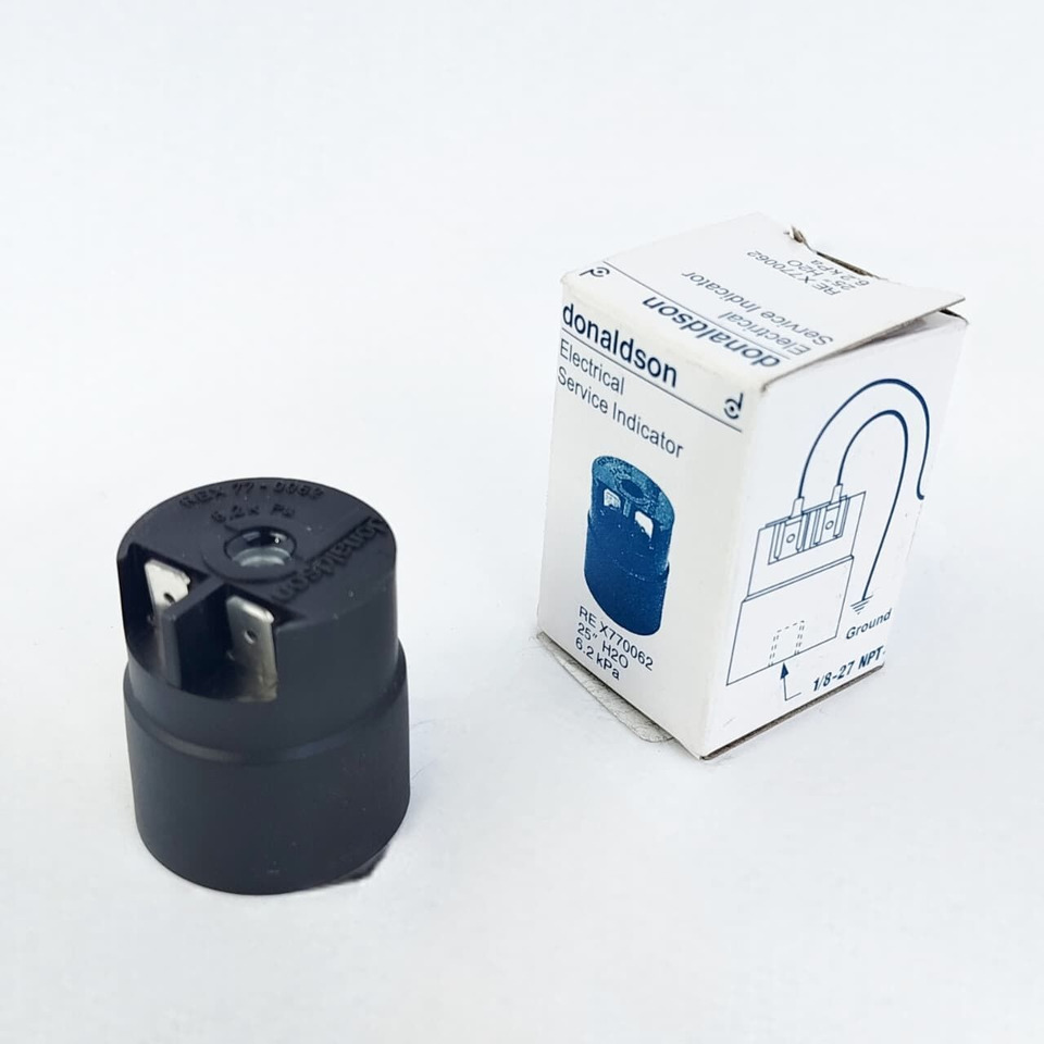 Датчик-индикатор загрязнения воздушного фильтра REX77-0062, 1/8-27 NPT LONKING CDM307/308/312 - Сенсор для Мини-погрузчиков (с бортовым поворотом): фото 1 Датчик-индикатор загрязнения воздушного фильтра REX77-0062, 1/8-27 NPT LONKING CDM307/308/312 - Сенсор для Мини-погрузчиков (с бортовым поворотом): фото 1
