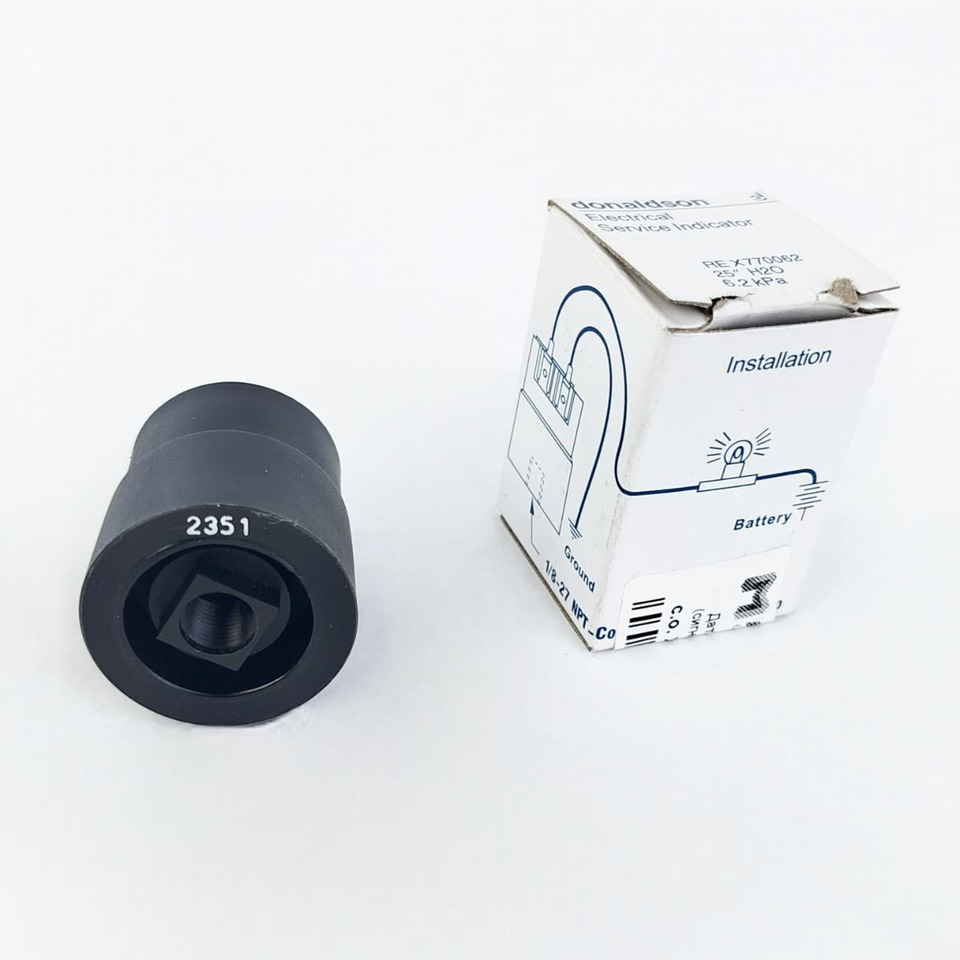 Датчик-индикатор загрязнения воздушного фильтра REX77-0062, 1/8-27 NPT LONKING CDM307/308/312 - Сенсор для Мини-погрузчиков (с бортовым поворотом): фото 2 Датчик-индикатор загрязнения воздушного фильтра REX77-0062, 1/8-27 NPT LONKING CDM307/308/312 - Сенсор для Мини-погрузчиков (с бортовым поворотом): фото 2
