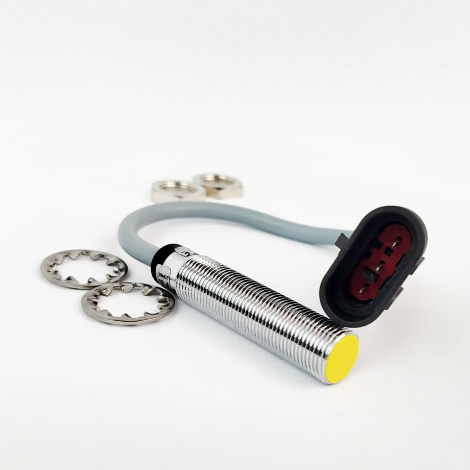 Датчик индуктивный BI4U-M12-AN6X, М12*1мм. LONKING CDM307/308/312 - Сенсор для Мини-погрузчиков (с бортовым поворотом): фото 2 Датчик индуктивный BI4U-M12-AN6X, М12*1мм. LONKING CDM307/308/312 - Сенсор для Мини-погрузчиков (с бортовым поворотом): фото 2