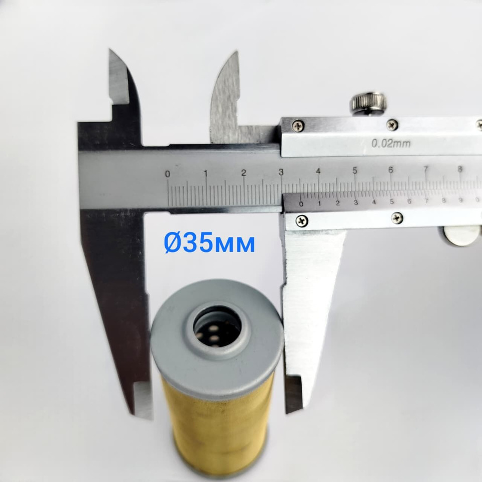 Фильтр-элемент Ф12*35мм., H70мм. топливный грубой очистки ДВС KUBOTA LONKING CDM303/308/312 - Топливный фильтр для Строительной техники: фото 2 Фильтр-элемент Ф12*35мм., H70мм. топливный грубой очистки ДВС KUBOTA LONKING CDM303/308/312 - Топливный фильтр для Строительной техники: фото 2