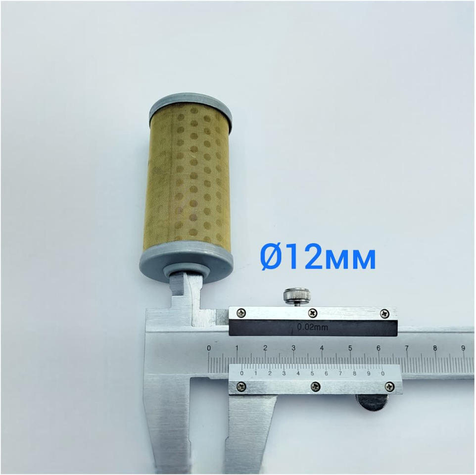 Фильтр-элемент Ф12*35мм., H70мм. топливный грубой очистки ДВС KUBOTA LONKING CDM303/308/312 - Топливный фильтр для Строительной техники: фото 4 Фильтр-элемент Ф12*35мм., H70мм. топливный грубой очистки ДВС KUBOTA LONKING CDM303/308/312 - Топливный фильтр для Строительной техники: фото 4