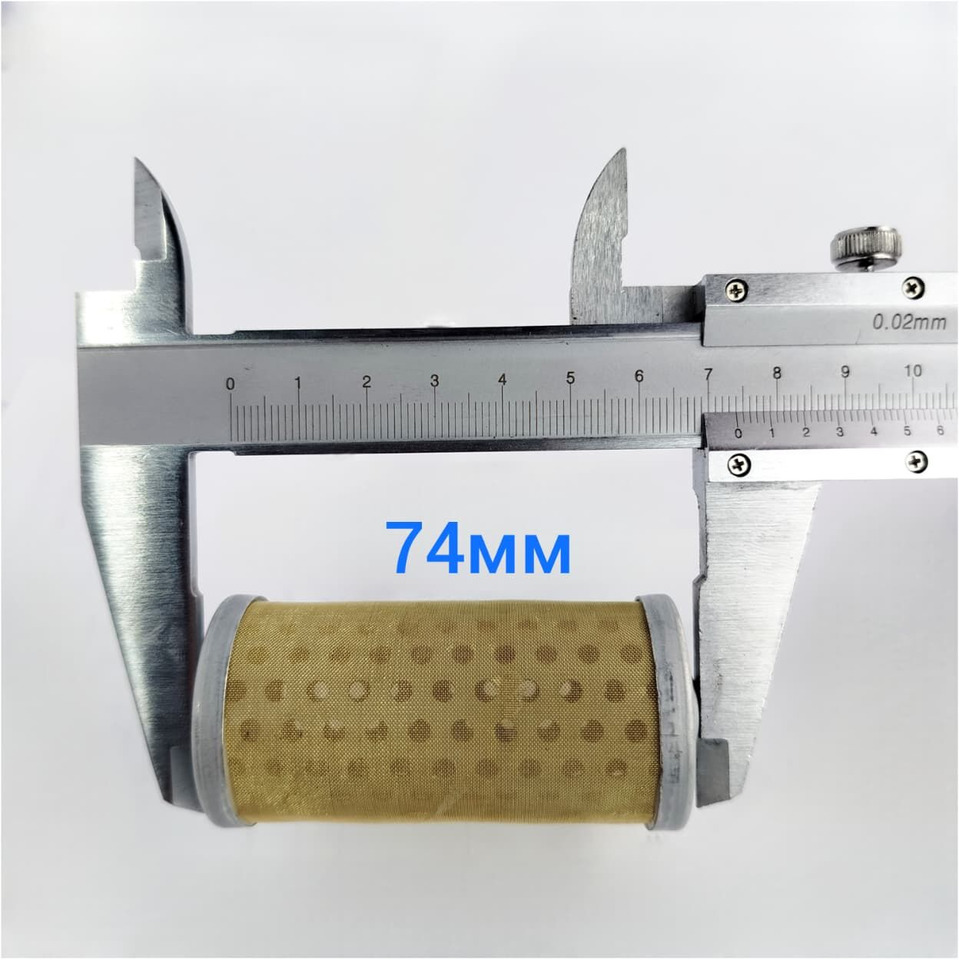 Фильтр-элемент Ф12*35мм., H70мм. топливный грубой очистки ДВС KUBOTA LONKING CDM303/308/312 - Топливный фильтр для Строительной техники: фото 3 Фильтр-элемент Ф12*35мм., H70мм. топливный грубой очистки ДВС KUBOTA LONKING CDM303/308/312 - Топливный фильтр для Строительной техники: фото 3