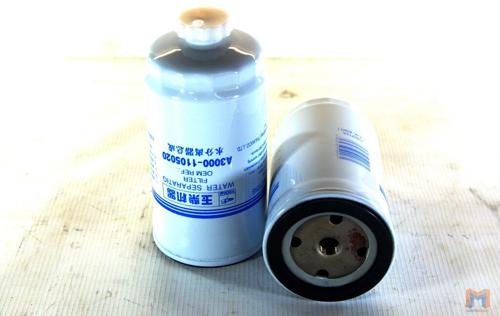 Фильтр топливный Ф85/75мм., H157мм., М14*1,5мм. CX0712A, оригинал ДВС YUCHAI YC6108G/YC6B125 - Топливный фильтр для Строительной техники: фото 1 Фильтр топливный Ф85/75мм., H157мм., М14*1,5мм. CX0712A, оригинал ДВС YUCHAI YC6108G/YC6B125 - Топливный фильтр для Строительной техники: фото 1