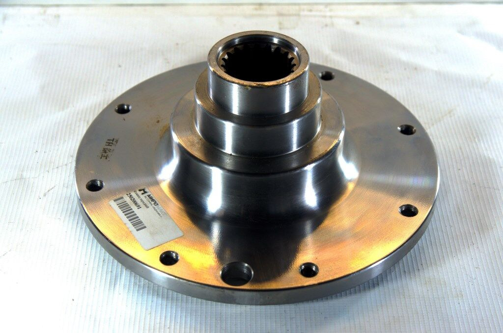 Фланец КПП передний, 19шл., 8 отверстий под резьбу М12 АКПП Advance-ZF ZL40/50, XCMG 2BS315A(D) - Трансмиссия для Строительной техники: фото 1 Фланец КПП передний, 19шл., 8 отверстий под резьбу М12 АКПП Advance-ZF ZL40/50, XCMG 2BS315A(D) - Трансмиссия для Строительной техники: фото 1