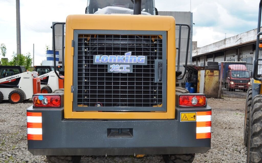 Новый Фронтальный погрузчик Фронтальный погрузчик Lonking, 3 тонны, 1,8м3: фото 7