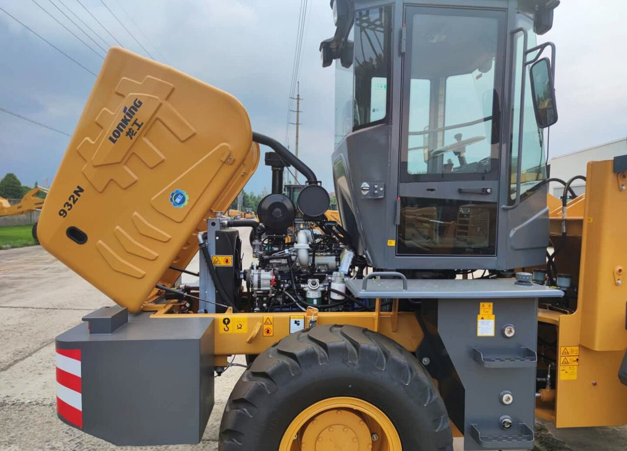 Фронтальный погрузчик Lonking CDM932N - Фронтальный погрузчик: фото 3 Фронтальный погрузчик Lonking CDM932N - Фронтальный погрузчик: фото 3