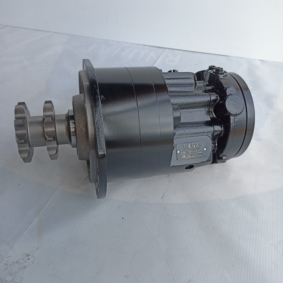 Гидромотор хода JM400B, 10 зубьев, 10 отверстий Ф14мм. LONKING CDM307/308 - Гидравлический мотор для Мини-погрузчиков (с бортовым поворотом): фото 1 Гидромотор хода JM400B, 10 зубьев, 10 отверстий Ф14мм. LONKING CDM307/308 - Гидравлический мотор для Мини-погрузчиков (с бортовым поворотом): фото 1
