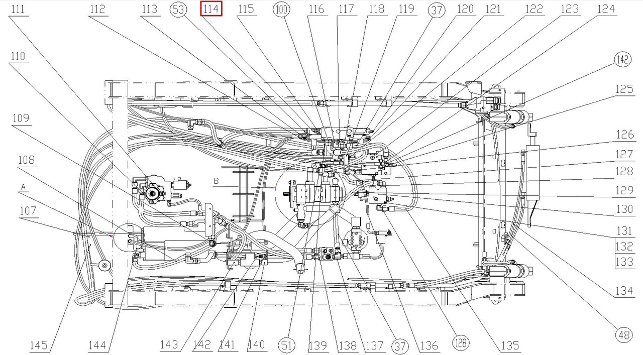Гидрораспределитель рабочего оборудования трехсекционный LONKING CDM311T/312M - Гидравлический клапан для Мини-погрузчиков (с бортовым поворотом): фото 1 Гидрораспределитель рабочего оборудования трехсекционный LONKING CDM311T/312M - Гидравлический клапан для Мини-погрузчиков (с бортовым поворотом): фото 1